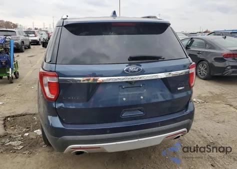 2017 Ford Explorer Limited from USA, damaged, VIN 1FM5K8FH1HGC35694